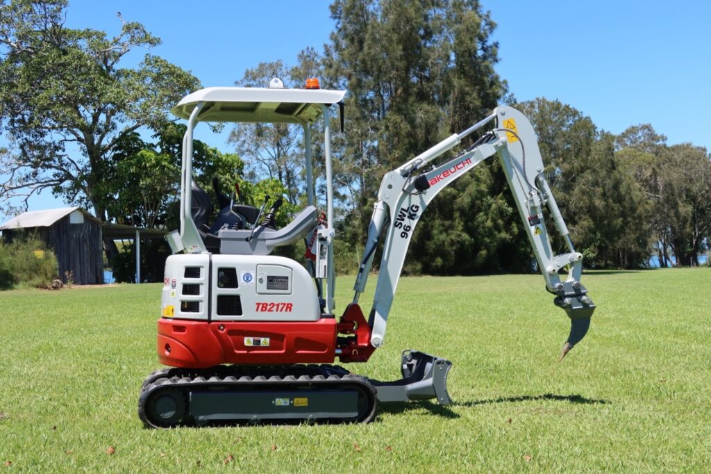 2025 Takeuchi TB217R SP2 Reduced Radius Excavator