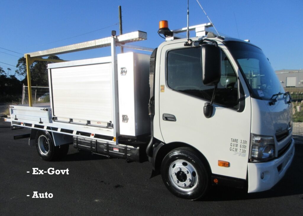 2018 Hino 300 Series – 716 Auto – SERVICE TRUCK