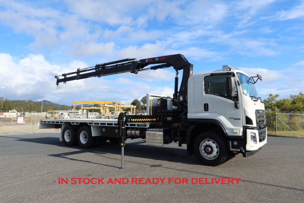 2026 Isuzu Fvy 260-300 Auto LWB – Crane Truck