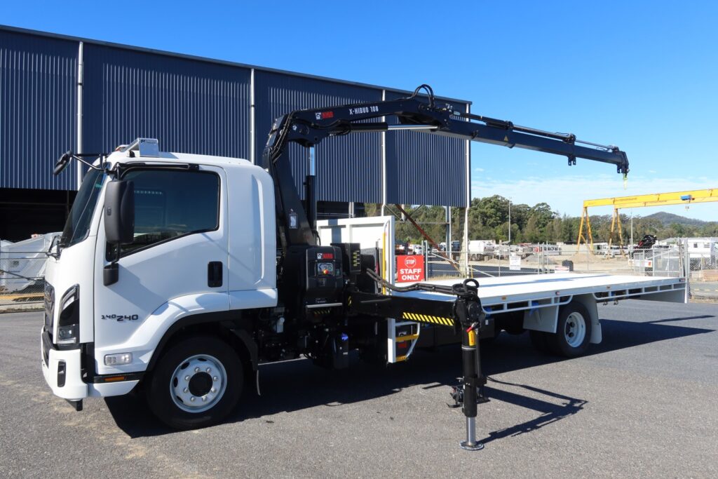 2026 Isuzu FSR 140/120-240 AMT Auto – CRANE TRUCK