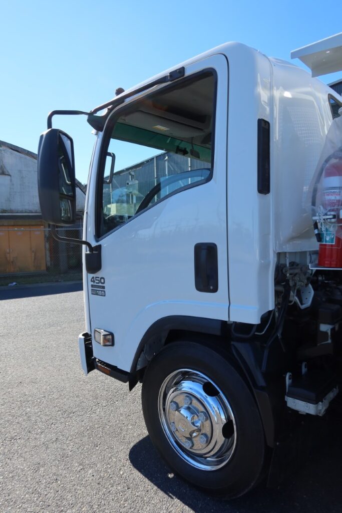 2015 Isuzu NQR 450 MWB AMT Auto - WEST-TRANS DS40s SKIP-BIN LIFTER image 12