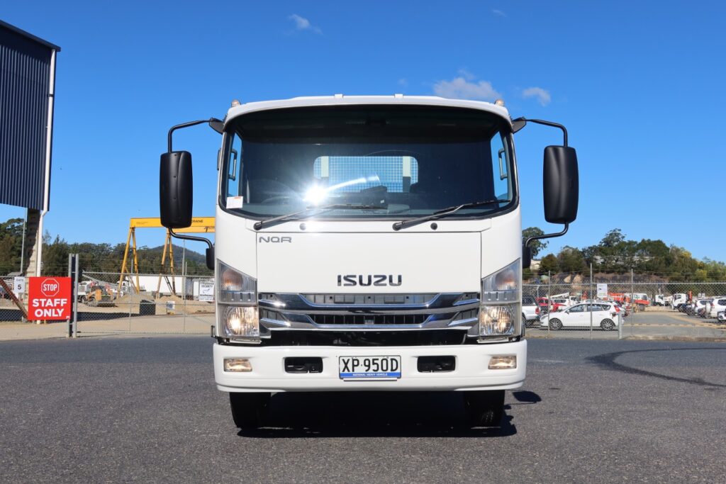 2015 Isuzu NQR 450 MWB AMT Auto - WEST-TRANS DS40s SKIP-BIN LIFTER image 14