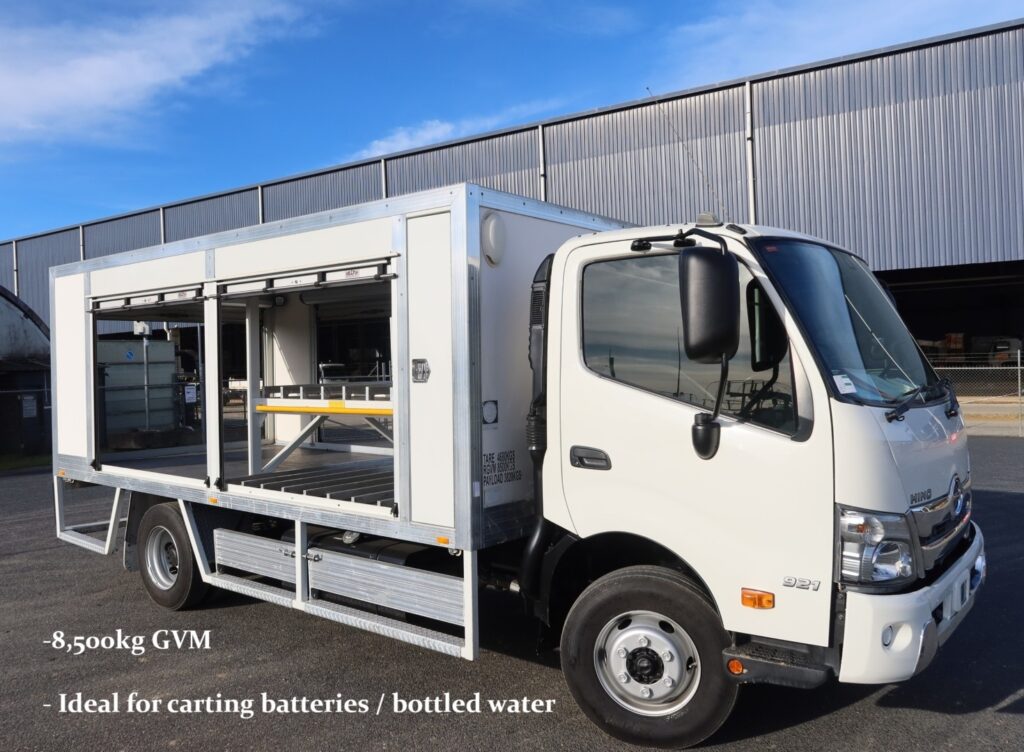 2021 Hino 300 Series 921 Auto – PANTECH TRUCK