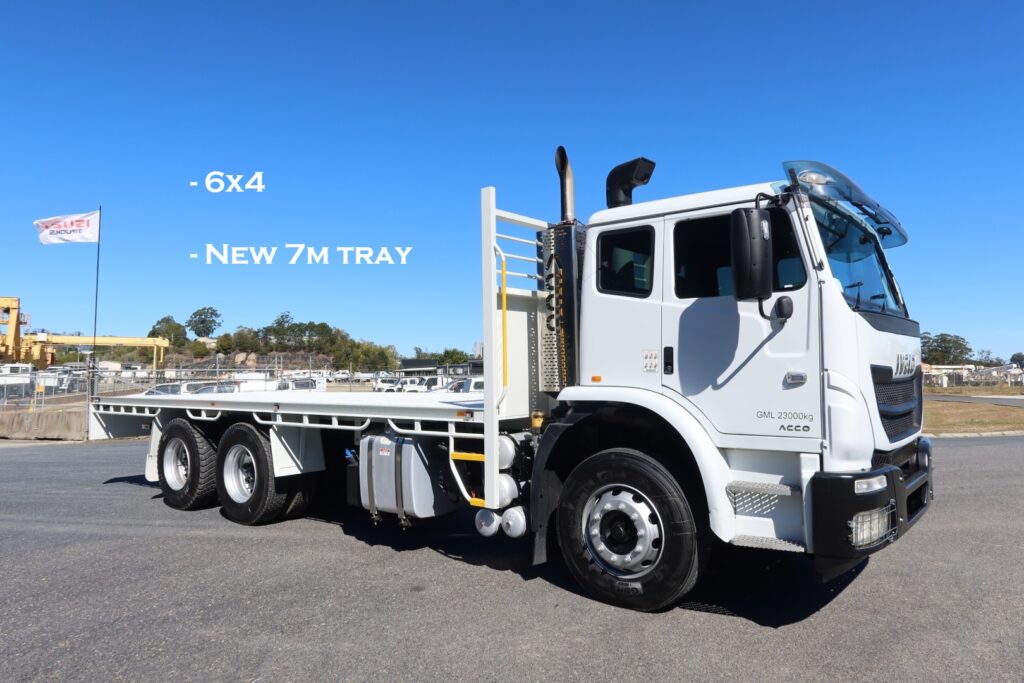 2017 Iveco Acco 2350 Auto 6×4 – TRAY TRUCK