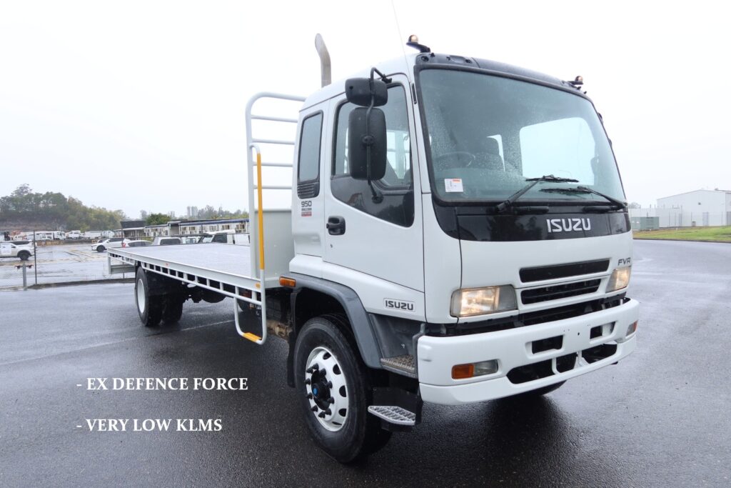 2006 Isuzu FVR 950 LWB – 8.8m LONG STEEL TRAY