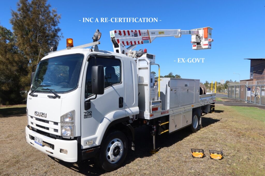 2009 Isuzu FSR 700 Auto – GMJ LL10 135A Elevating Work Platform Truck