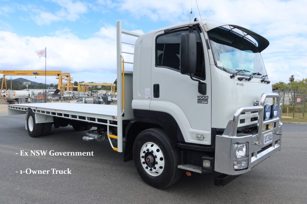 2015 Isuzu FVD 1000 Auto – NEW 9.3M STEEL TRAY