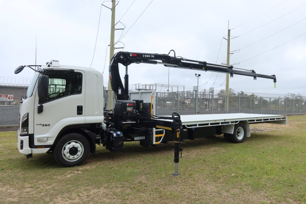 2026 Isuzu FSR 140/120 260 AT R66 AUTO - CRANE TRUCK