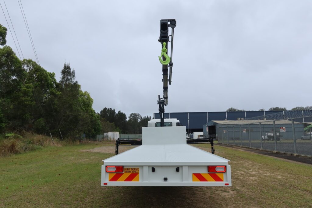 2026 Isuzu FSR 140/120 ­260 AT R66 AUTO - CRANE TRUCK image 11