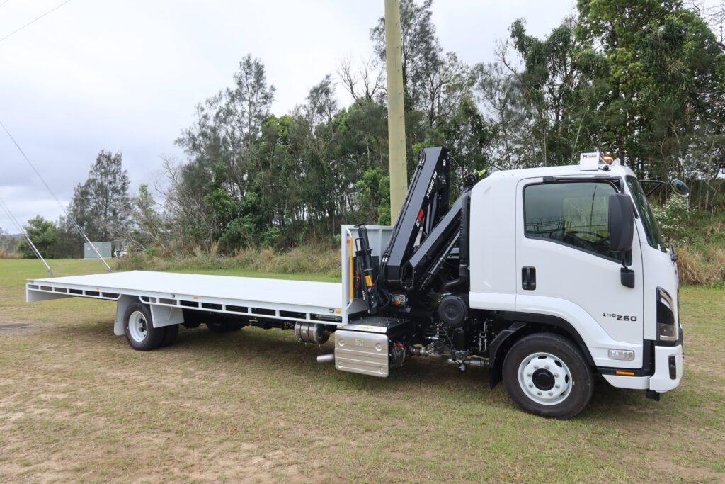 2026 Isuzu FSR 140/120 ­260 AT R66 AUTO - CRANE TRUCK image 29